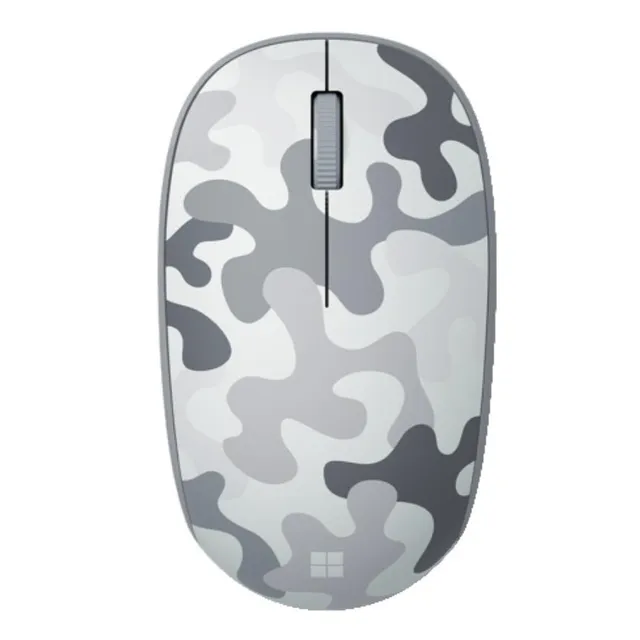 Mouse gamer Microsoft Bluetooth arctic camo