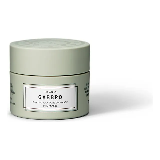 Cera Para Peinar Maria Nila Minerals Gabbro, 50 Ml, Hold 4/5