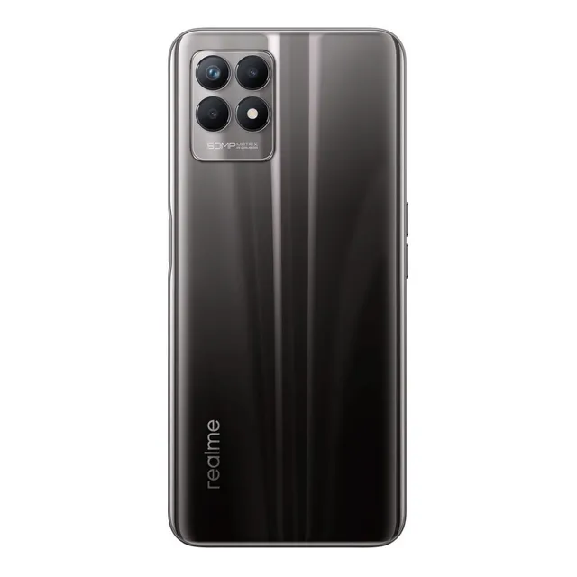 Realme 8i Dual SIM 128 GB negro espacial 4 GB RAM