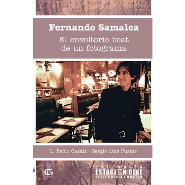 Fernando Samalea - El Envoltorio Beat De Un Fotograma - Cg