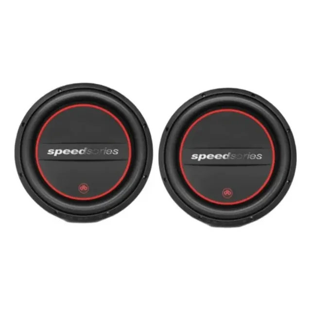 Par Subwoofers Planos Db Drive Spf12d4 12 PuLG 1000w Dvc