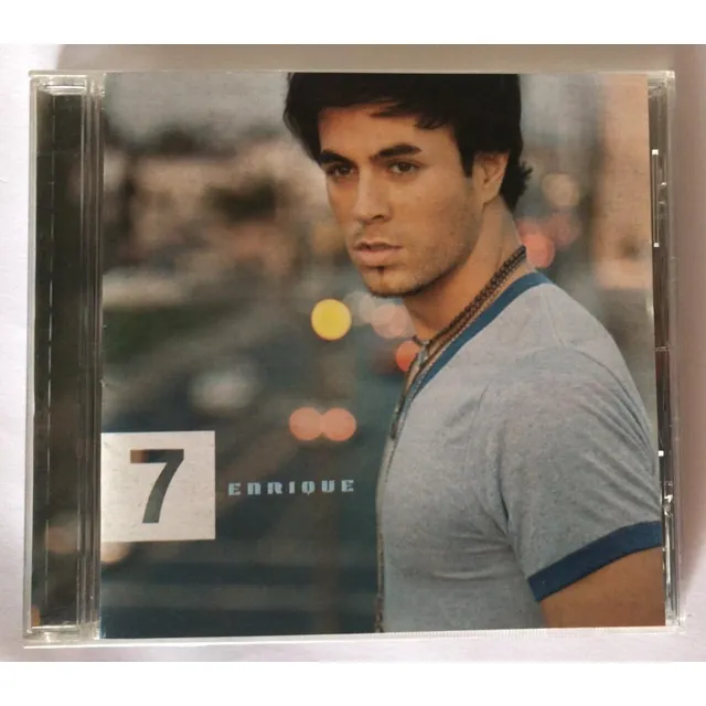 Enrique Iglesias. 7. Cd Original Usado. Qqk. Ag.