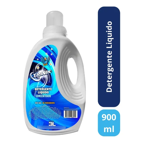 Detergente Líquido Concentrado Power Wash 3 L