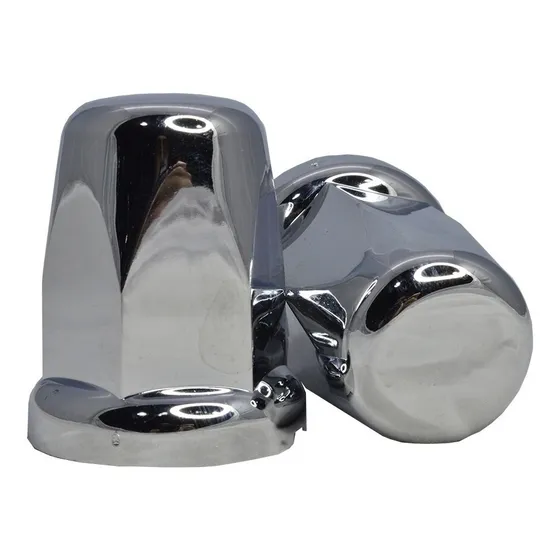 Cubre Tuercas Suiza Camion Cromadas 32 / 33mm X 40 Unidades