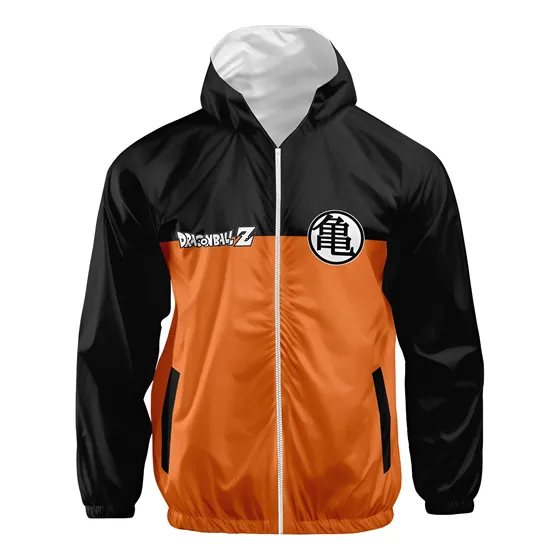 Quiubolee! Chamarra Reversible Unisex Goku Dragon Ball Z