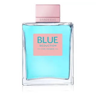 Perfume De Mujer Banderas Blue Seduction Woman Edt 200 Ml