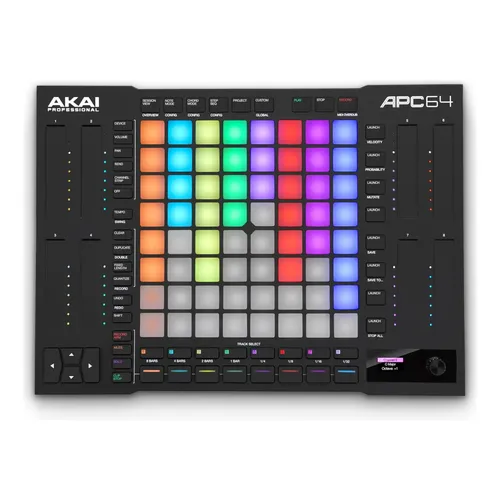 O Controlador Midi Akai Professional Apc Mini Mk2 Black Sg