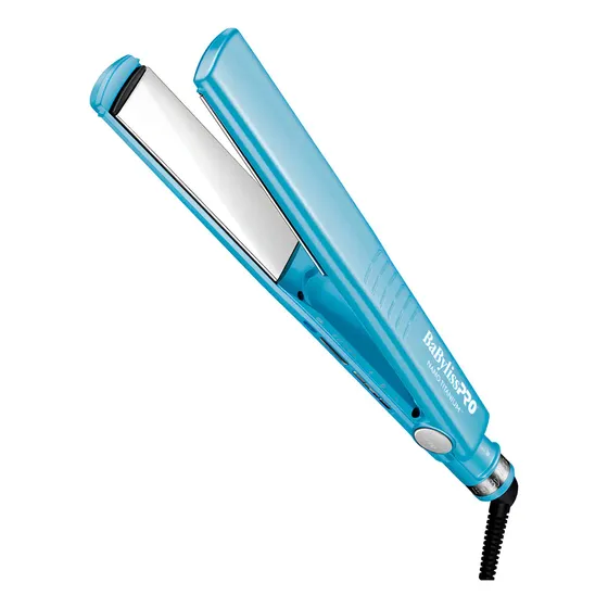 Alisadora Babylisspro Dual Ionic Bnt9125tpe Nano Titanium Color Celeste | Cuotas sin interés