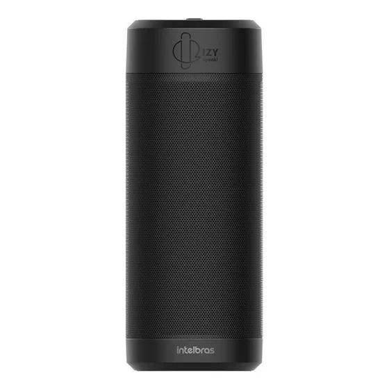 Caixa De Som Intelbras Izy Speak Preto Bivolt Bluetooth Wifi