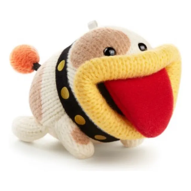 Nintendo Yarn Poochy Amiibo - Yoshi Woolly World