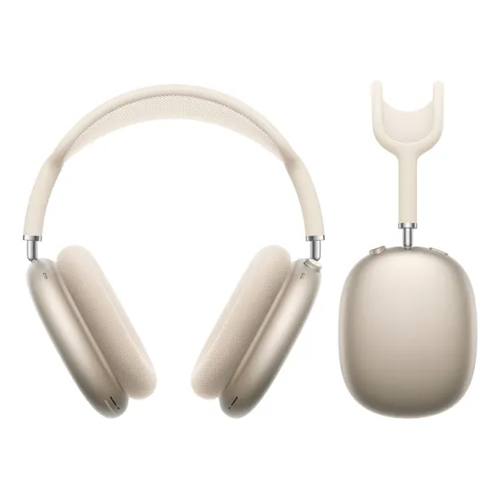 Auriculares Airpods Max Usb-c Color Blanco Estelar Apple Blanco Estelar