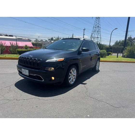 Jeep Cherokee 2.4 Limited Mt