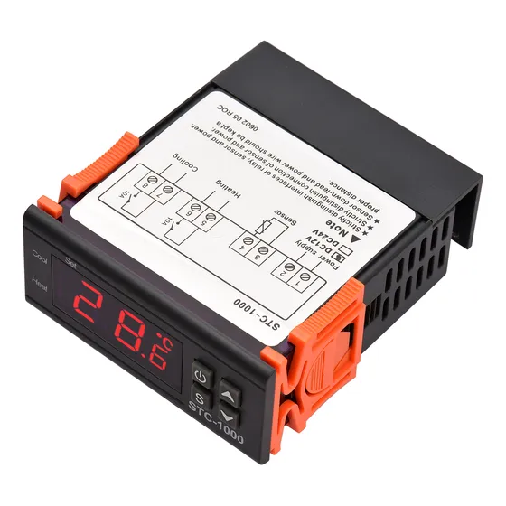 Controlador De Temperatura Digital Stc-1000 Nt Regulador De 