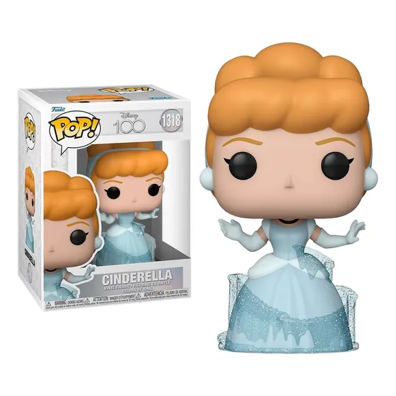 Figura Funko Pop Cenicienta N1318 Coleccionable Para Niños