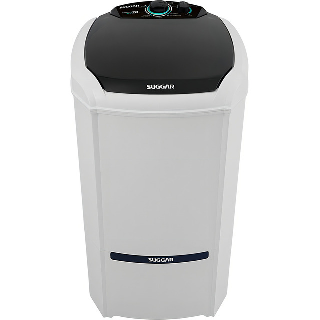 Máquina De Lavar Semi-automática Suggar Lavamax Eco 20kg - Branco