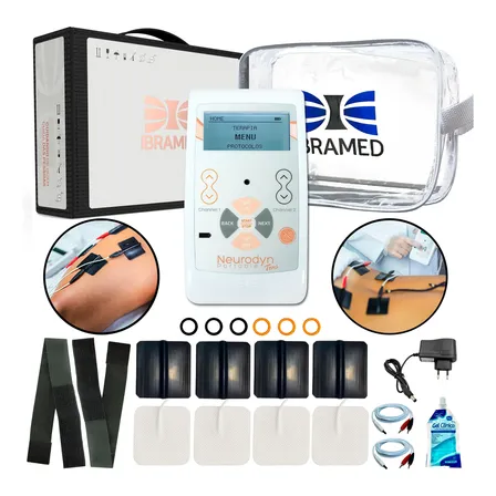 Neurodyn Ibramed Aparelho De Tens Portátil Fisioterapia 127/220v