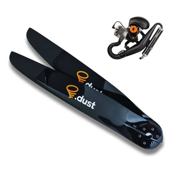 Moster 2.68 - 1.25m - Hélice Paramotor Fibra De Carbono Dust