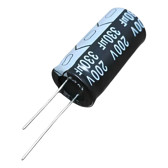 Capacitor Eletrolítico 330uf 200v 330 X 200 105°c 18x36mm