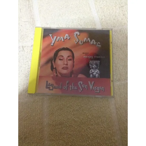 Yma Sumac Bala Ju Disco Compacto Original Importado