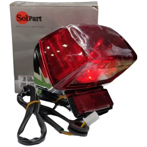 Stop Suzuki Gn 125 Solpart Modelo Nuevo 