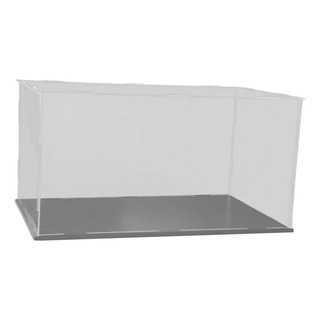 Clear Acrylic Exibir Exibir Caixa Caixa De Armazenamento L Clear Acrylic Exibir Exibir Caixa Caixa De Armazenamento L