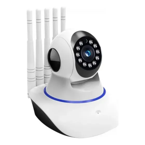 Camara De Seguridad Yi Iot Wifi Ip 1080p 5 Antenas