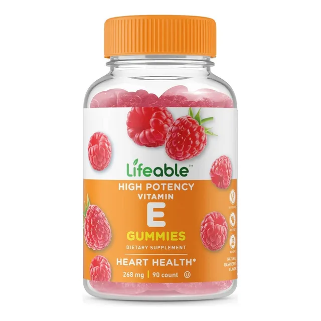 Vitamina E 90 Gum Lifeable - Unida - Unidad A $2793