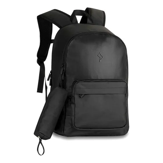 Mochila Escolar Costas Estojo Espaçosa Notebook Trabalho