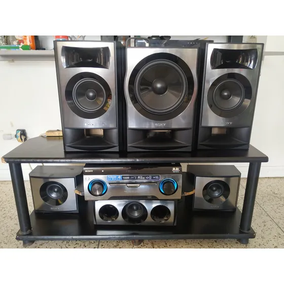 Sistema De Teatro En Casa Sony Muteki Modelo Ht-m22