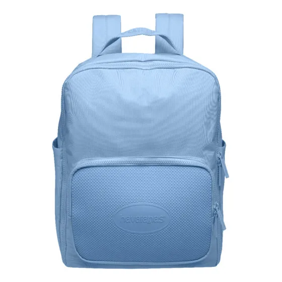 Mochila Unisex Adultos Color Azul Índigo Havaianas