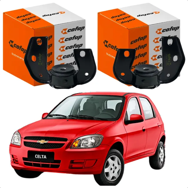 Suporte Morceguinho Corsa Celta Prisma Morcego Cofap C/ Nota