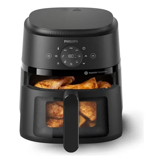 Freidora De Aire Philips Na220/00 1500w Capacidad 4,2lts