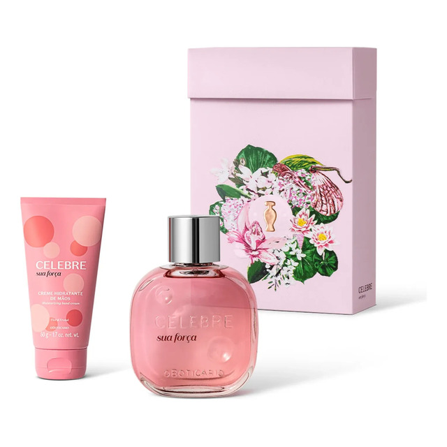 Kit Presente Celebre Sua Força Feminino O Boticário Original