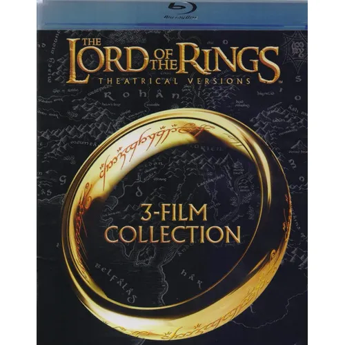 Señor De Los Anillos Theatrical Versions Trilogia Blu-ray