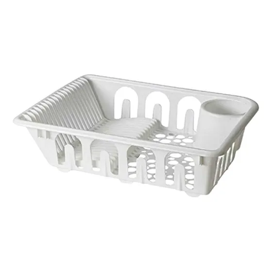 Escurridor De Platos Sm Cesta Plástico 20 Platos