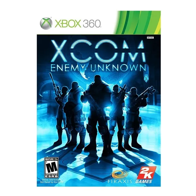 Juego Xcom: Enemy Unknown - Xbox 360 Nuevo Sellado 