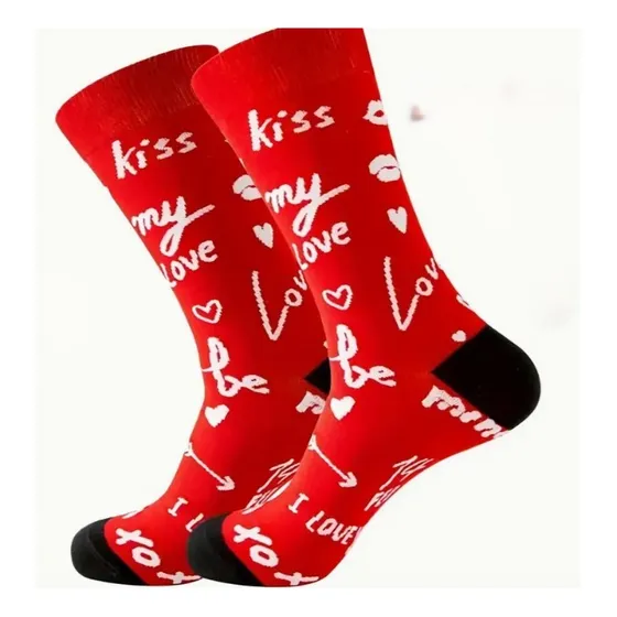 Medias Divertidas De Grogu Venom Love Dolar 36 A 44