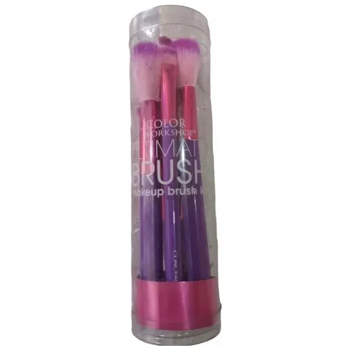 Kit De 5 Brochas Para Maquillaje The Color Workshop