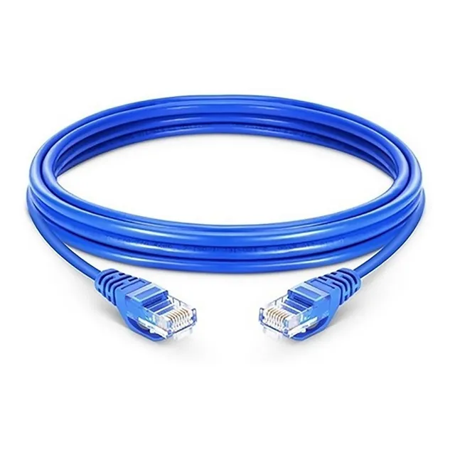Cable Internet Rj45 Lan Red Cat 5e Ethernet De 10 Metros