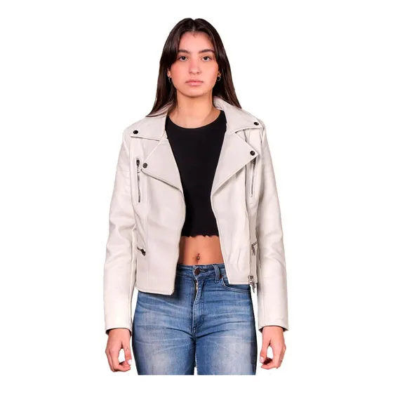 Campera Xl Extra Large Amberes Campera Blanco