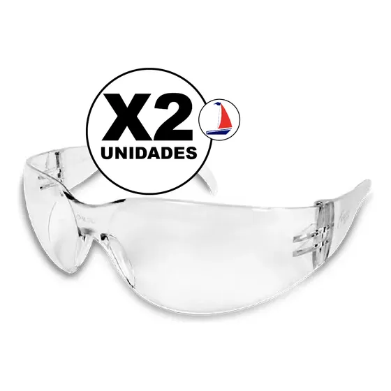 Lentes De Seguridad Transparente