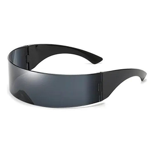 Gafas De Sol Futuristas Ciclops De Espacio Envolvente Tgqr2