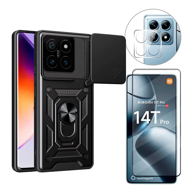 Funda Estuche Antichoque Reforzado Protector Pantalla Camara