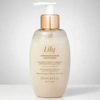 O Boticário Condicionador Acetinado Lily 250ml - O Boticário