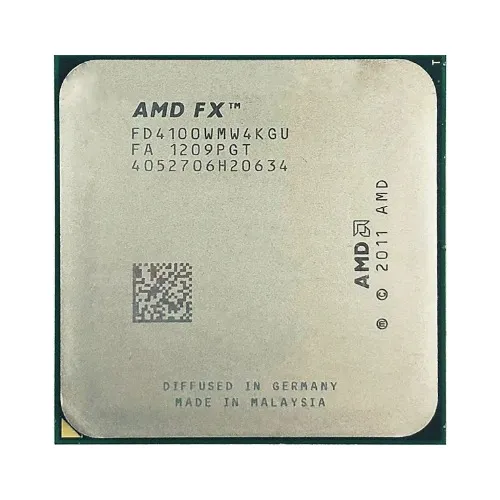 Processador Amd Fx-4100 3.60/3.80ghz 4/4 95w Am3+