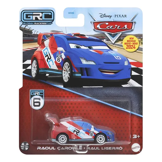 Carros Disney Pixar Carrinho 1:55 Mattel - Raul Ligerro Grc