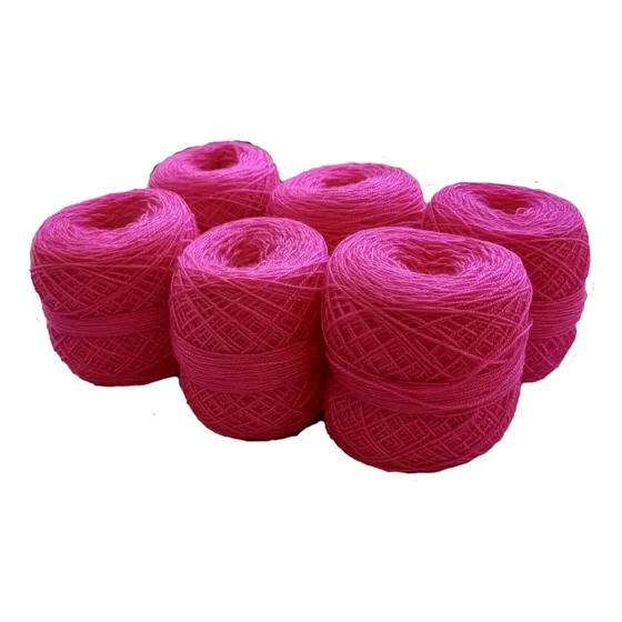 Hilo Para Tejer Crochet, Pack De 6 Ovillo De 50 Gr.