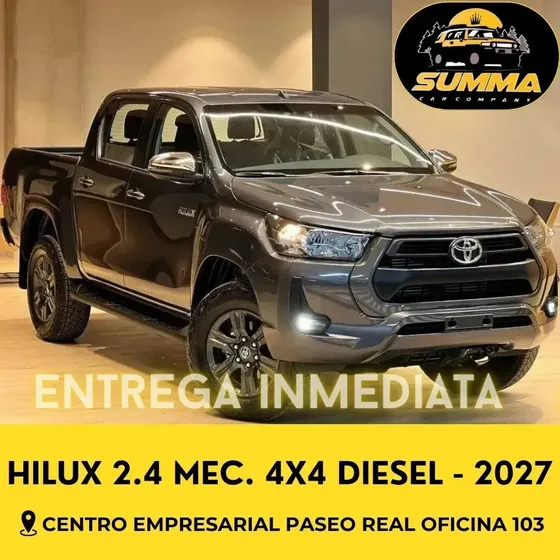 Toyota Hilux 2027 2.4 Sr Diesel 4x4