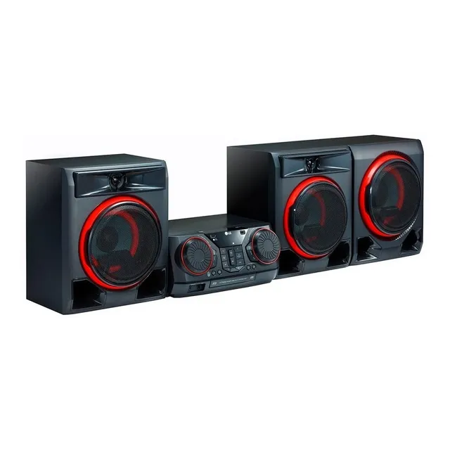 Minicomponente LG Ck57 Xboom 1100w Rms Color Negro Potencia RMS 1100 W