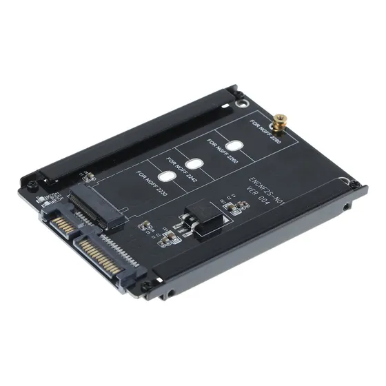 Adaptador Caddy Ssd M2 M.2 Socket 2 Ngff  A Sata 3.0 6gb